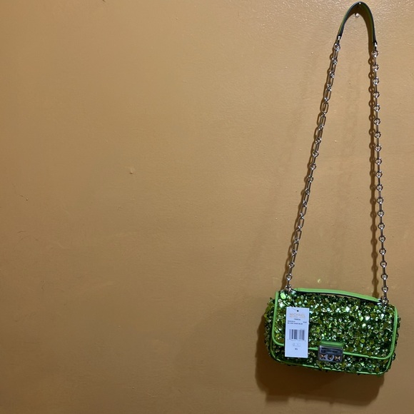 Michael Kors TRIBECA SM Conv Chaim Shldr bag - Picture 10 of 16